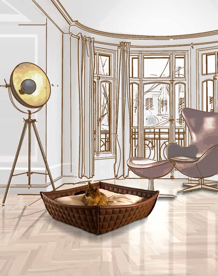 Design cat basket BOWL