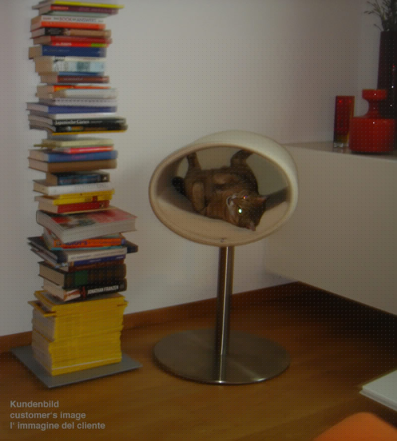 Unique cat scratcher RONDO Stand felt