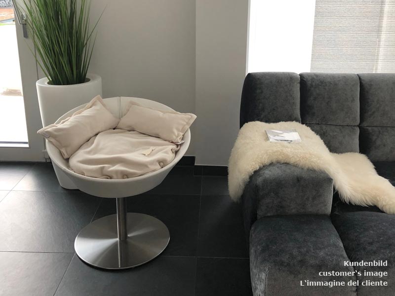 Design cat tree RONDO Stand Leather