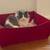 Cat basket BOWL felt