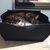 Cat basket BOWL felt
