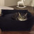 Cat basket BOWL felt