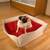 Dog bed with cushion BOWL