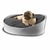 Orthopedic dog basket felt ARENA