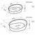 Orthopedic dog basket felt ARENA