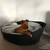 Orthopedic dog basket felt ARENA