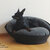 Orthopedic dog basket felt ARENA