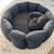 Round dog bed BLOOM