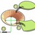 Wall mounted cat bed RONDO Wall Rattan