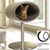 Unique cat scratcher RONDO Stand felt