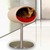 Unique cat scratcher RONDO Stand felt