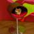 Design cat tree RONDO Stand Leather
