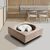 Genuine leather luxury dog bed CUBE