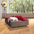 Genuine leather luxury dog bed CUBE