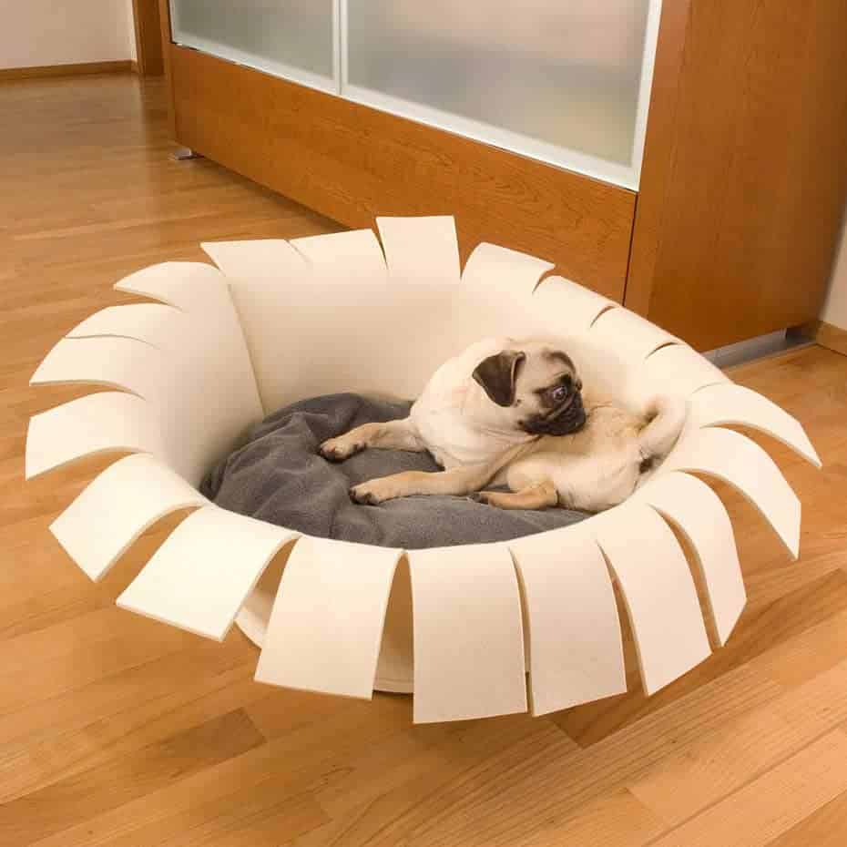 CROWN Felt with orthopedic pet cushion