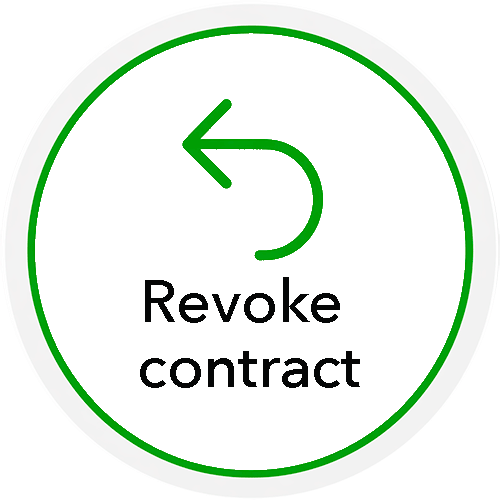 Contract revoke