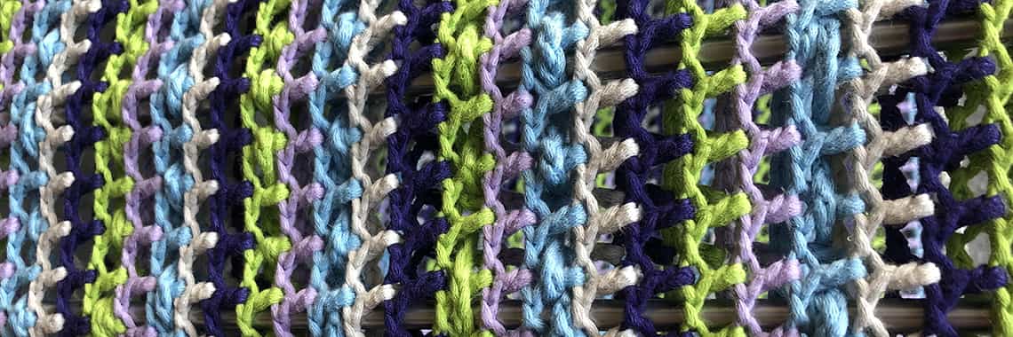 Haekelbezug Baumwolle