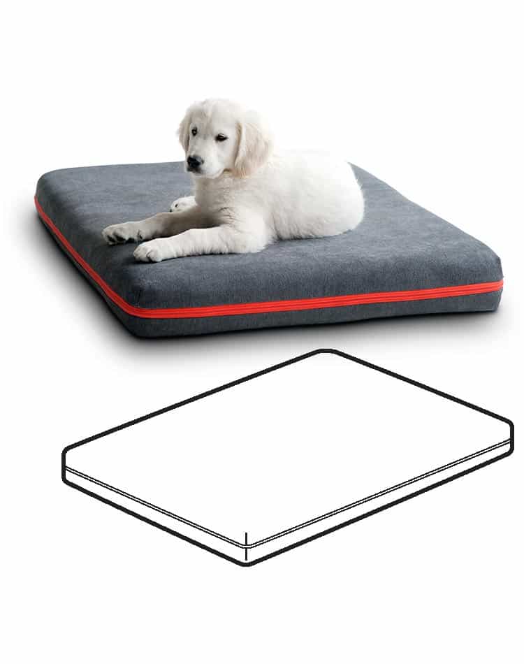 dog bed cushion replacement