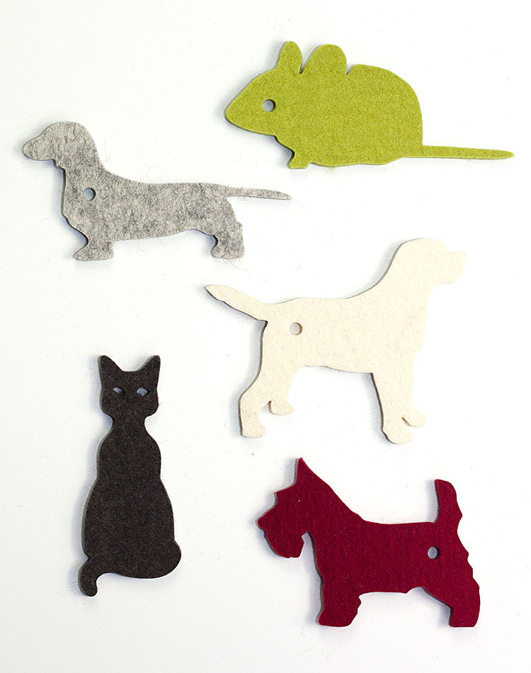 KATZENSPIELZEUG aus Filz