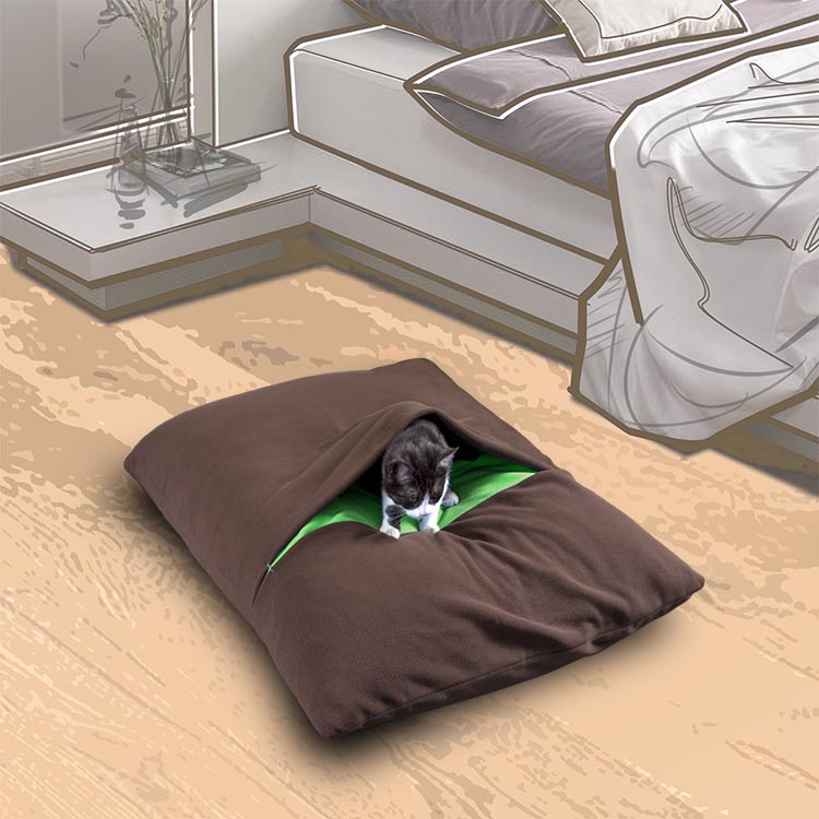 Sleeping bag for cats Divan DUE