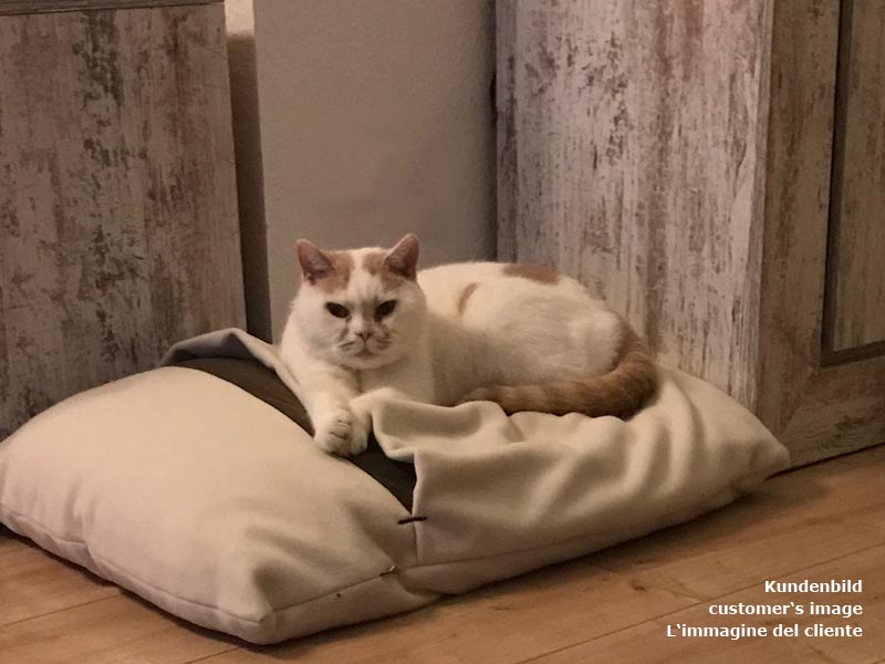 Sleeping bag for cats Divan DUE