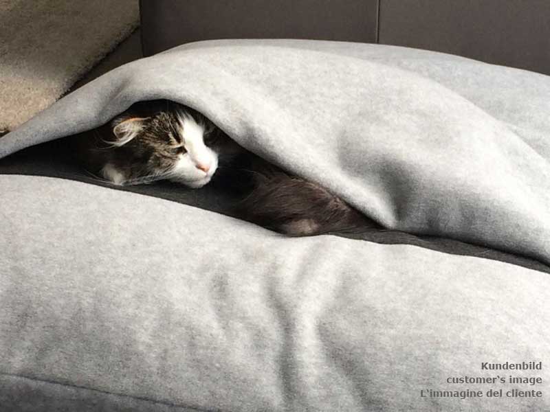 Sleeping bag for cats Divan DUE
