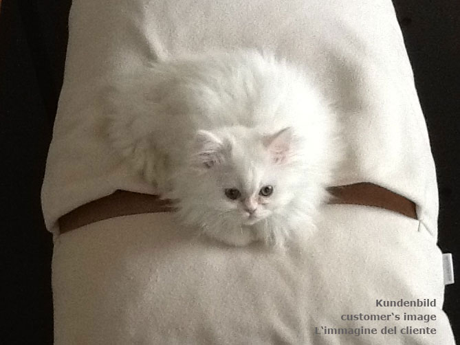 Sleeping bag for cats Divan DUE