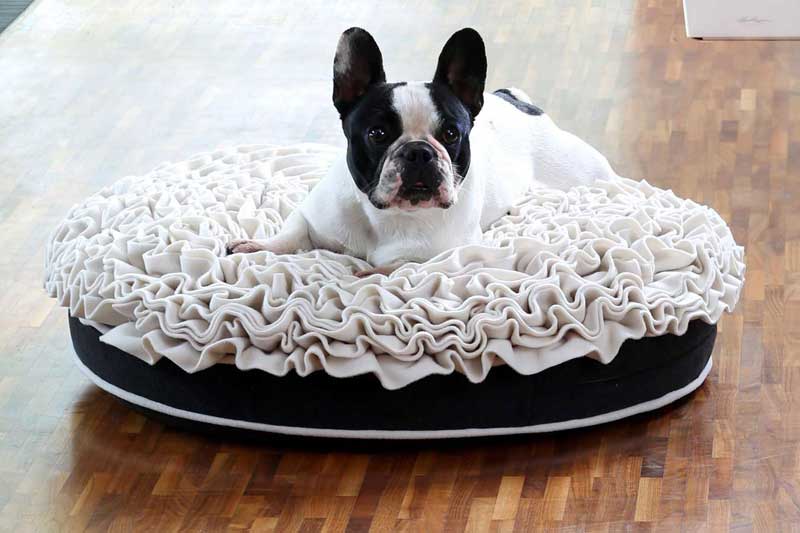 Round cat cushion Lounge ROSE