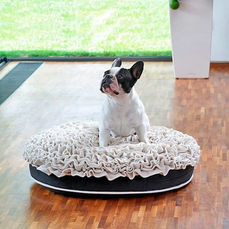 Round dog cushion Lounge ROSE
