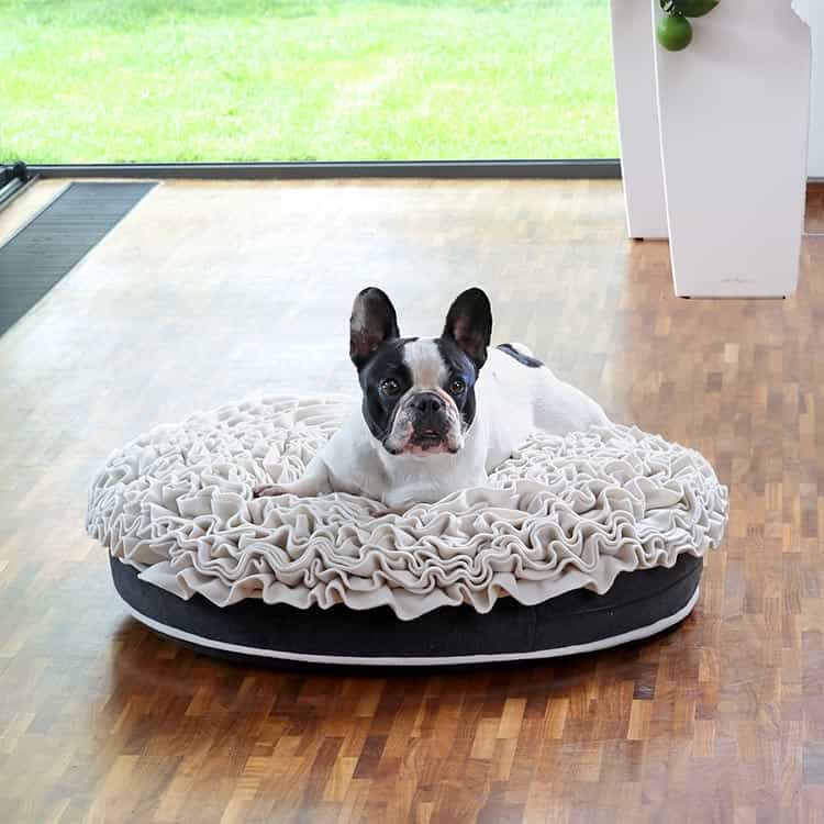 Round dog cushion Lounge ROSE