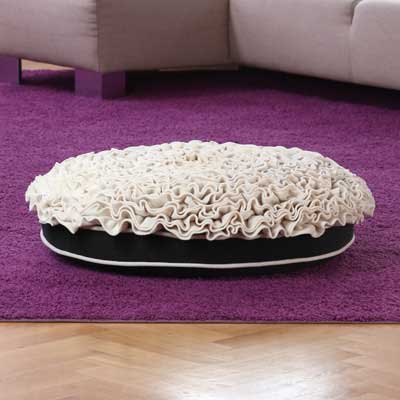 Round dog cushion Lounge ROSE
