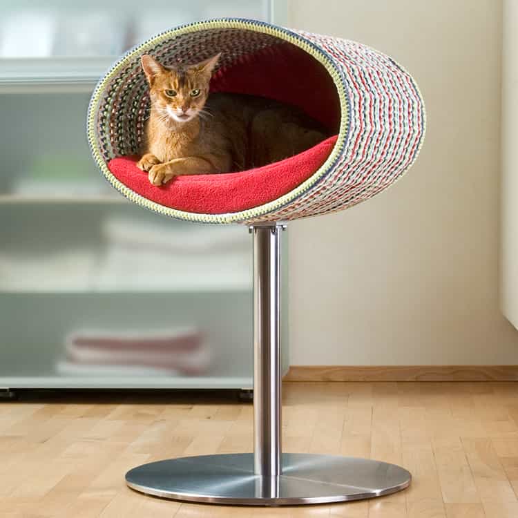 Classy cat tree RONDO Stand Crochet