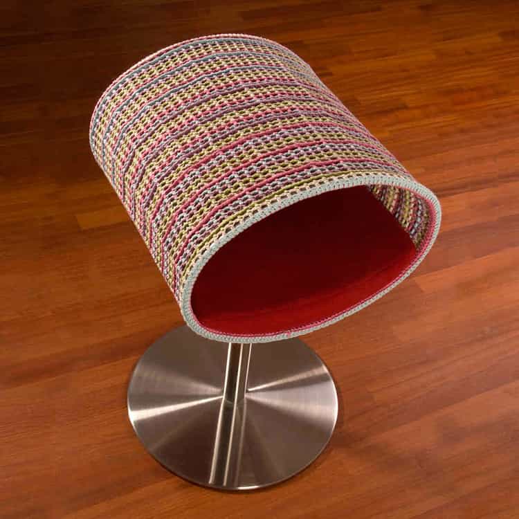 Classy cat tree RONDO Stand Crochet