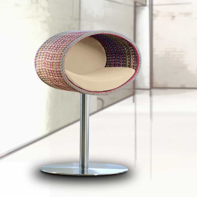 Classy cat tree RONDO Stand Crochet