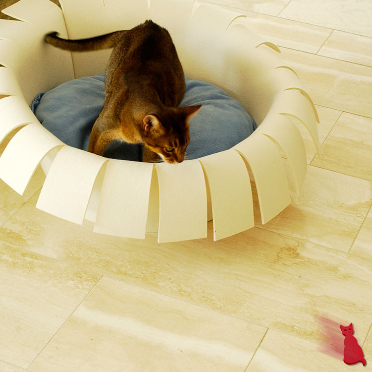 KATZENSPIELZEUG aus Filz