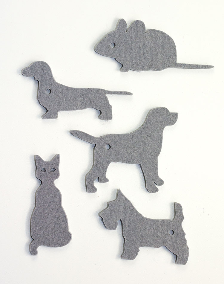 KATZENSPIELZEUG aus Filz