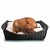 Dog basket leather BOWL
