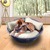 Designer dog basket SIRO Twist