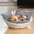 Leather dog basket MILA