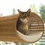 Design scratching post RONDO Stand Rattan
