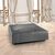 Design dog bed CUBE faux leather
