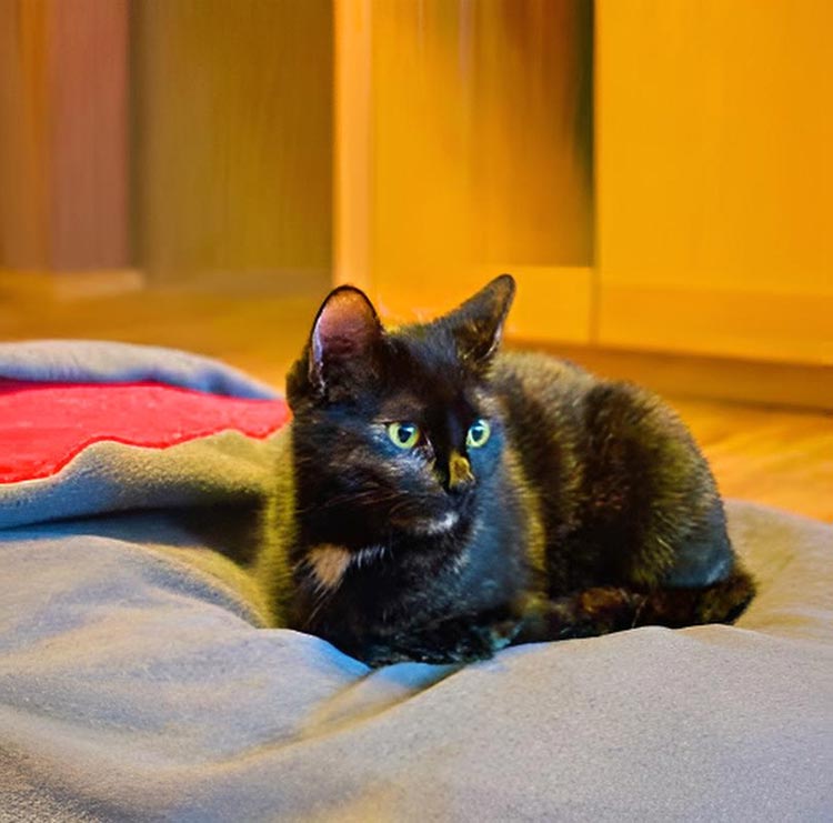Sleeping bag for cats Divan DUE
