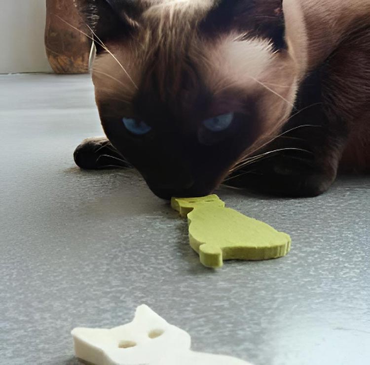 KATZENSPIELZEUG aus Filz