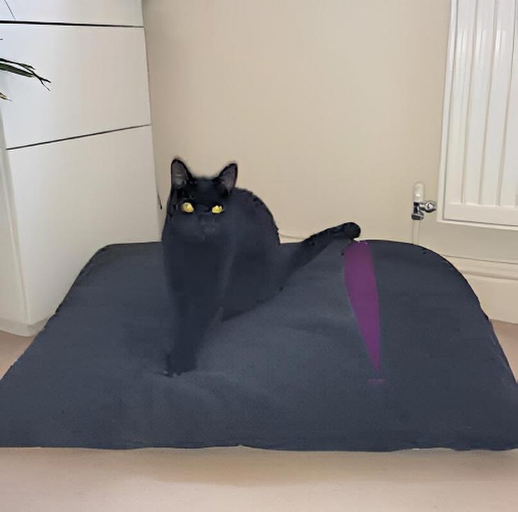 Sleeping bag for cats Divan DUE