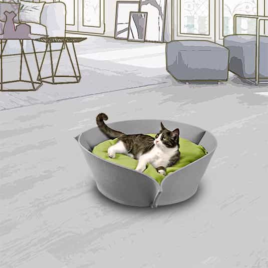 Felt cat bed NOOK
