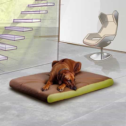 Memory foam dog mat PETER