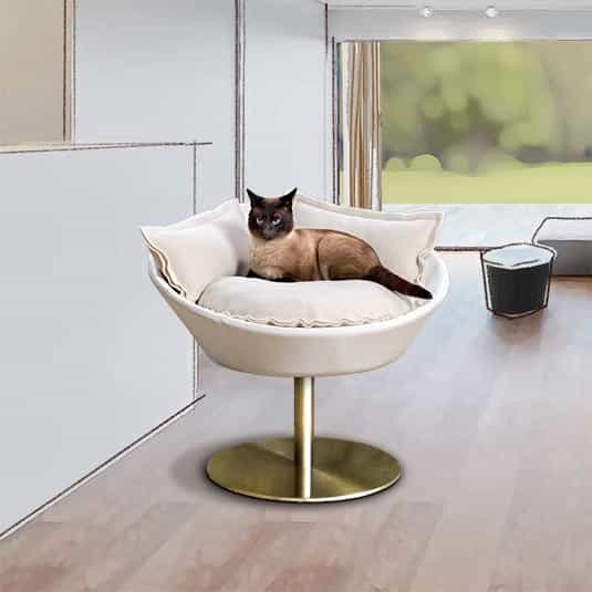 Cat bed deluxe COSMO