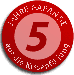 5 Jahre Garantie 5 Jahre Garantie