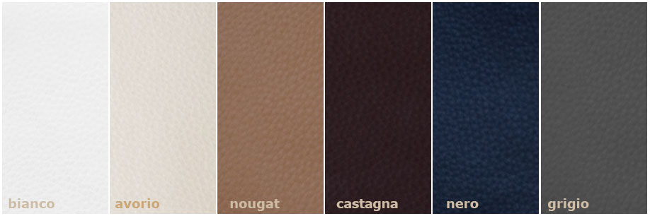 Colori del similpelle