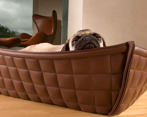 Dog-bed-design-leather-high-end-quality-exclusive-pet-interiors